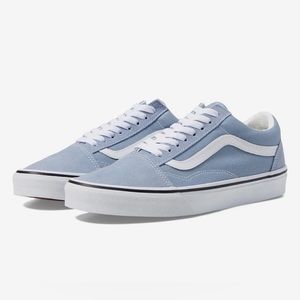 vans old skool pig suede ashley blue